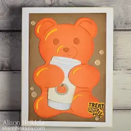 Pumpkin SPice Latte Bear — photo 1 of 3