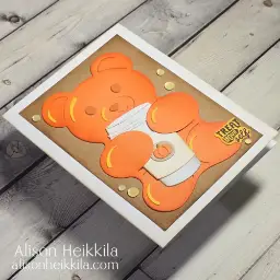 Pumpkin SPice Latte Bear — photo 2 of 3