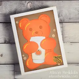 Pumpkin SPice Latte Bear — photo 3 of 3