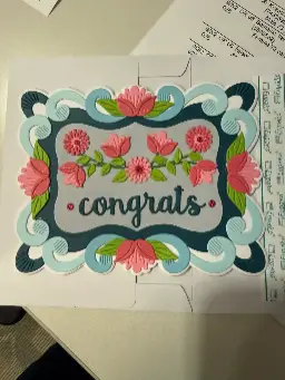 Congrats