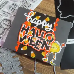 The Cutest Little Candy Corn Monster! — photo 2 of 2