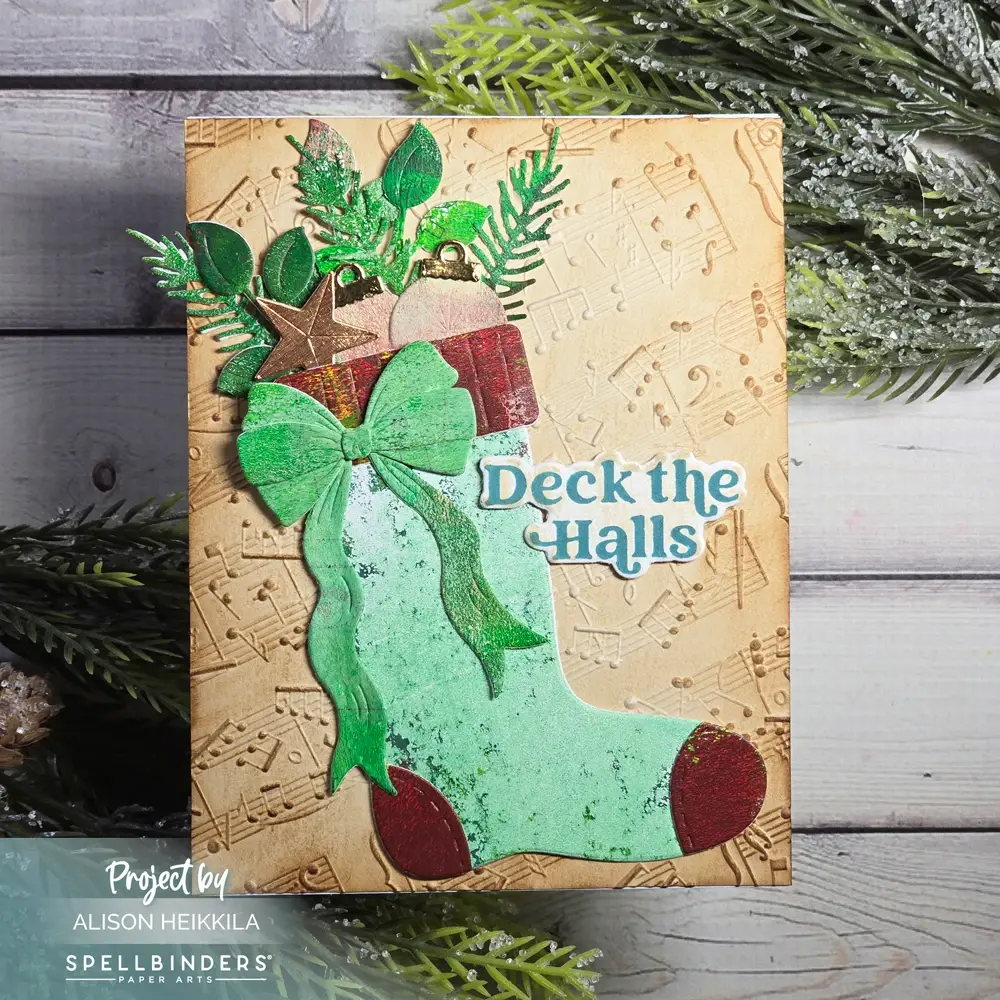Old Fashioned Christmas Stocking — photo 1 of 3