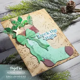 Old Fashioned Christmas Stocking — photo 2 of 3