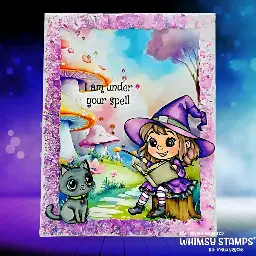 under your Spell card
