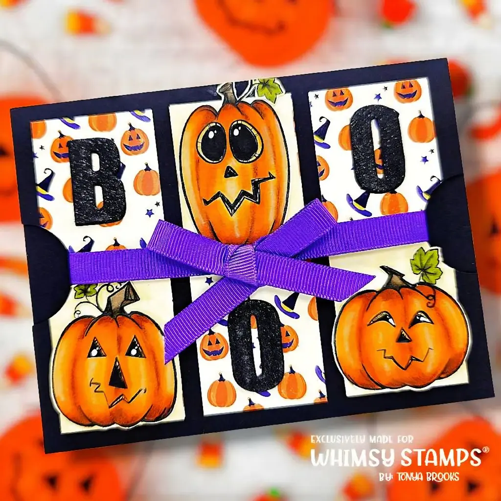 Boo Jack-o-lantern card — photo 1 of 1