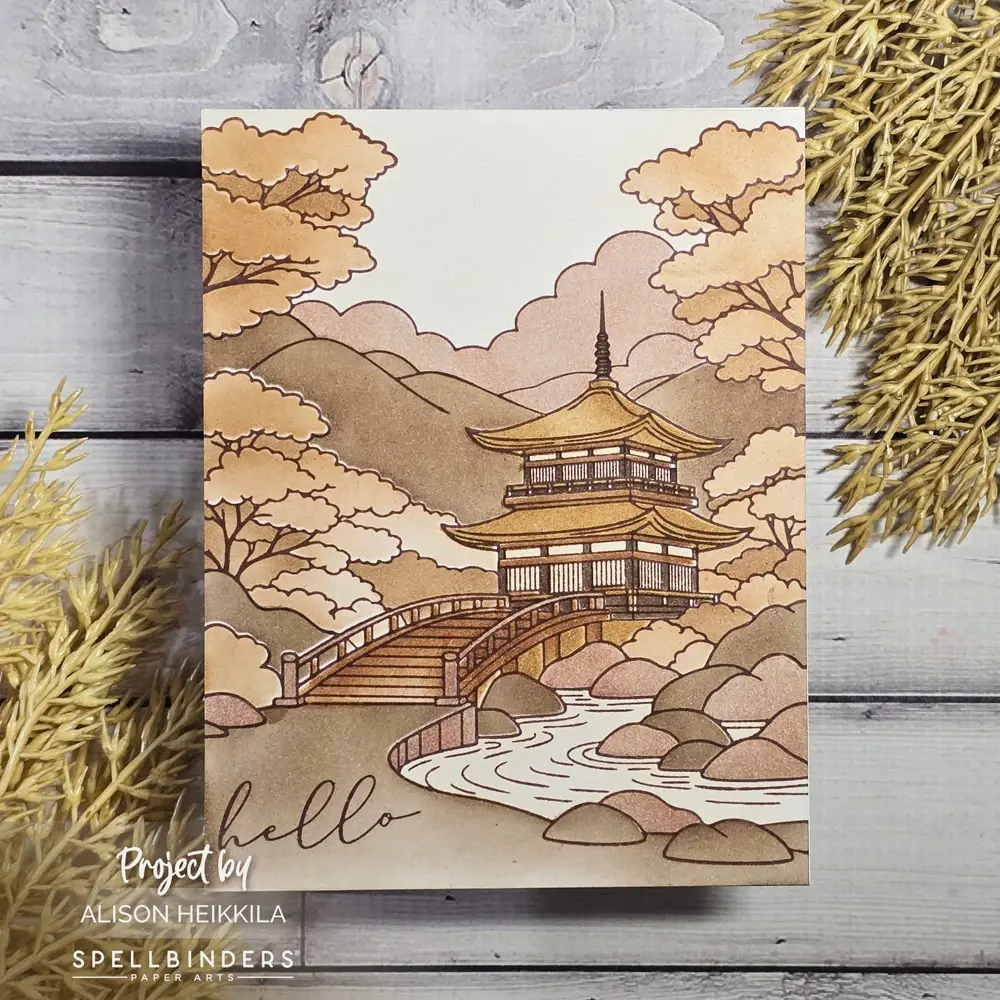 Autumn in Kyoto: Sepia — photo 1 of 4