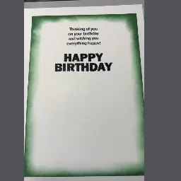 2025 - Birthday NO — photo 2 of 2