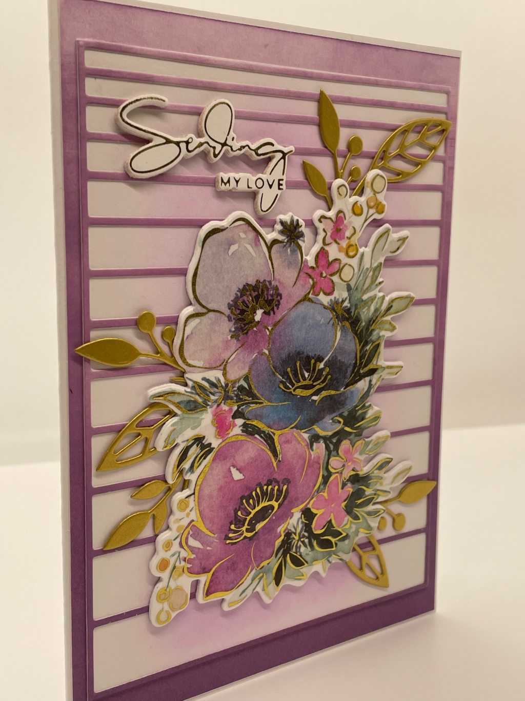 Anemone Magic Pinkfresh washi — photo 1 of 2
