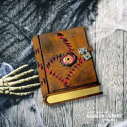 Spooky book card — photo 2 of 3