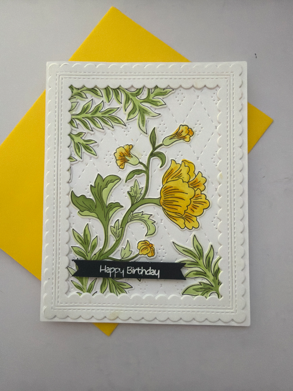 Yellow Birthday — photo 1 of 1