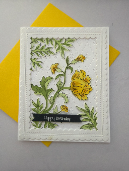 Yellow Birthday
