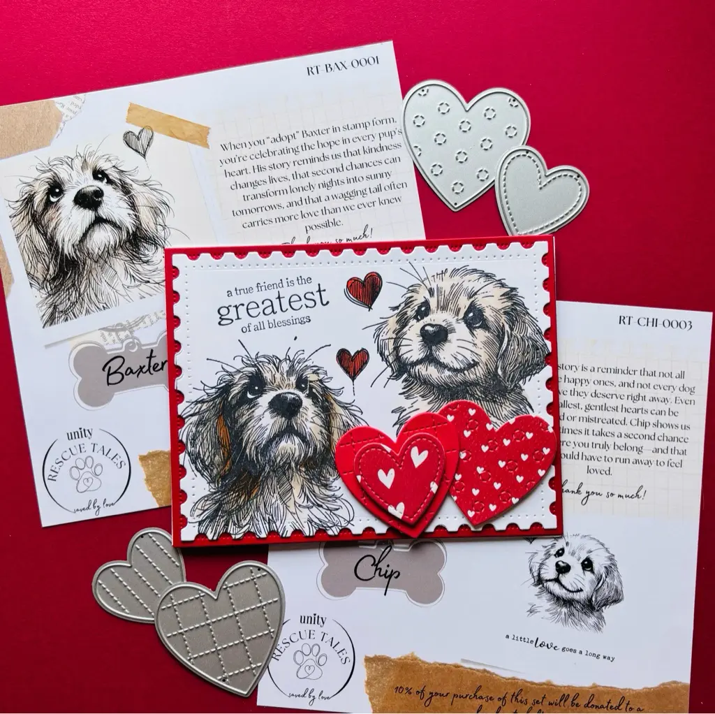 Unity Rescue Tails Friendship Card — photo 1 of 1