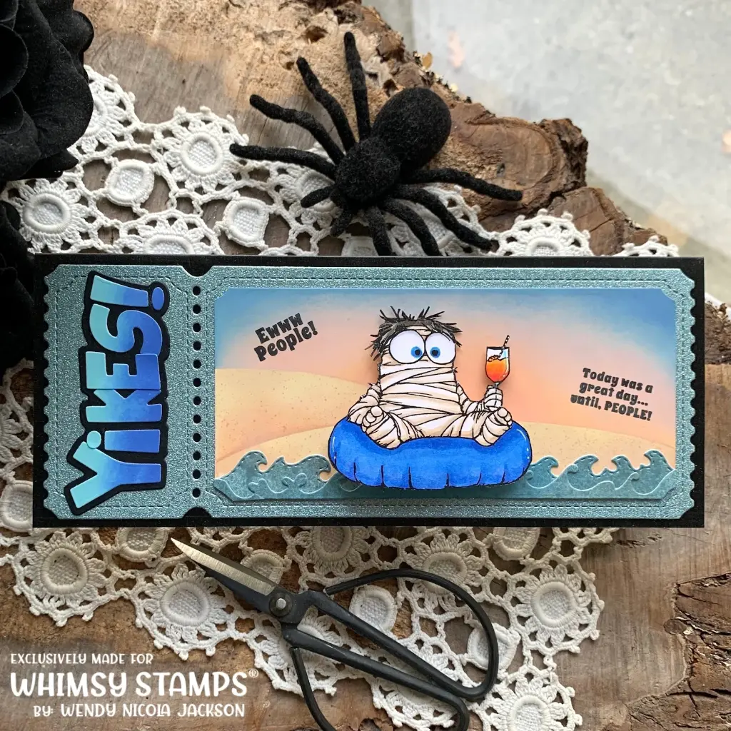Summerween Slimline Scene — photo 1 of 1