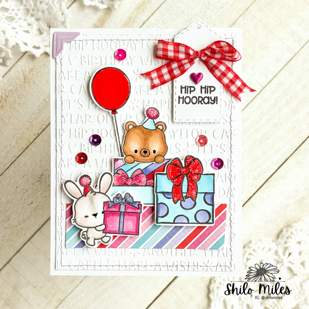 Birthday Animal Card Set — photo 1 of 5