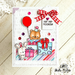 Birthday Animal Card Set — photo 1 of 5