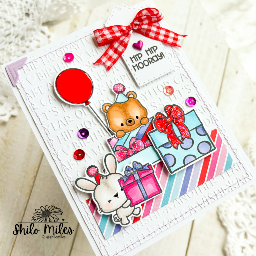 Birthday Animal Card Set — photo 2 of 5