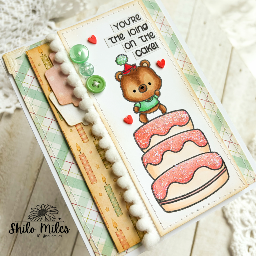 Birthday Animal Card Set — photo 5 of 5