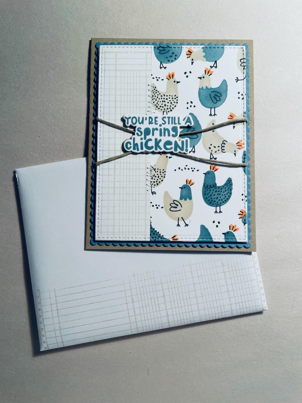 spring chicken — photo 1 of 2