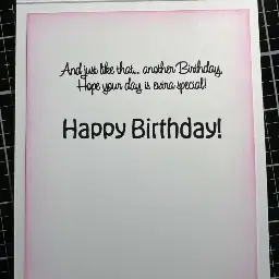2025 - Birthday AM — photo 2 of 2