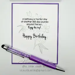 2026 - Birthday CW — photo 3 of 3