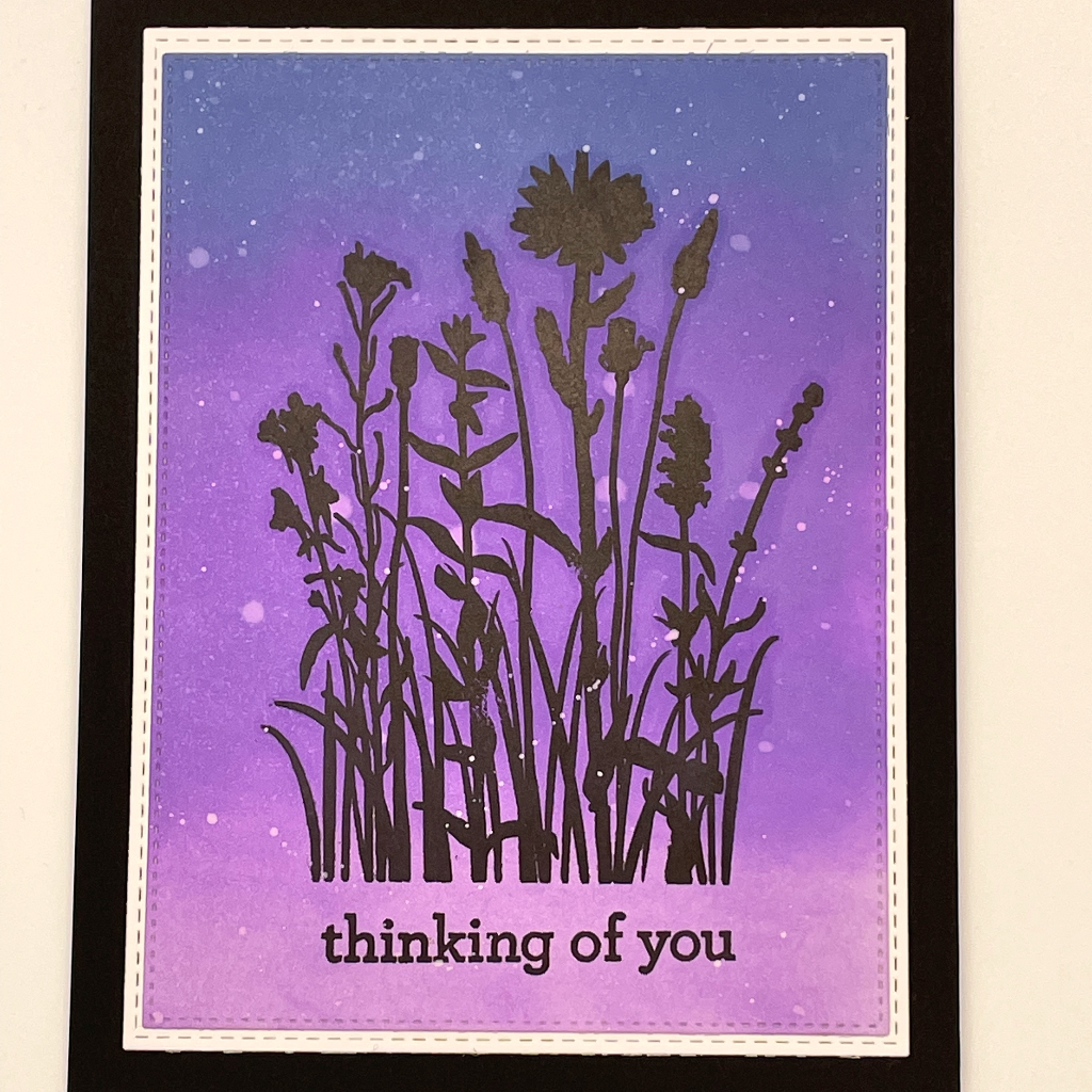 silhoutte thinking of you — photo 1 of 1
