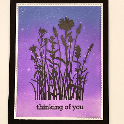 silhoutte thinking of you