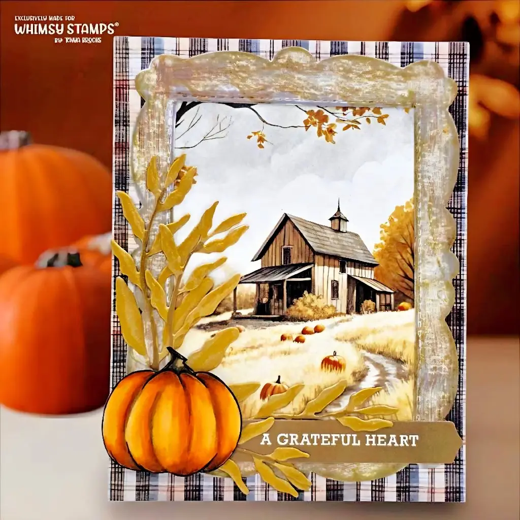 Fall Grateful card — photo 1 of 1