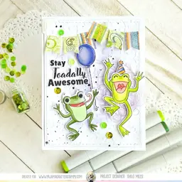 Stay Toadally Awesome — photo 1 of 3