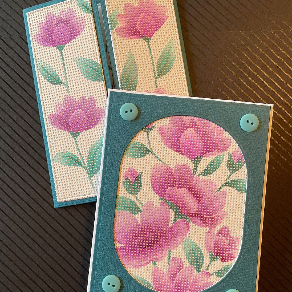 Timeless Blooms perforated paper — photo 1 of 1