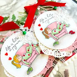 Life is Better In Pajamas Tags — photo 3 of 4