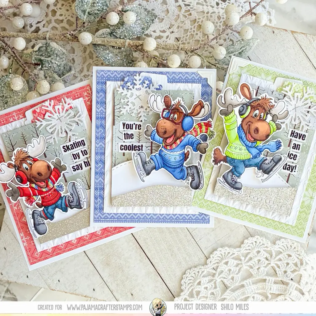 Moose on the Loose Card SET — photo 1 of 11