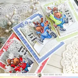 Moose on the Loose Card SET — photo 11 of 11