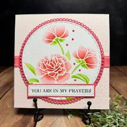 Square Florals — photo 1 of 2