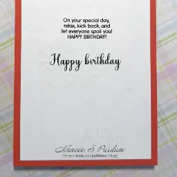 2026 - Birthday TO — photo 2 of 2