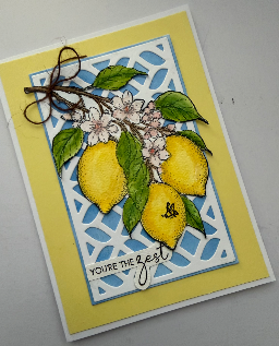 Lemon Card