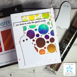 Make a Plush Ghost for a Spooktacular Halloween Card — photo 4 of 4