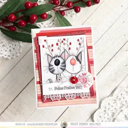 Feline Festive Card DUO