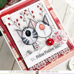 Feline Festive Card DUO — photo 2 of 6