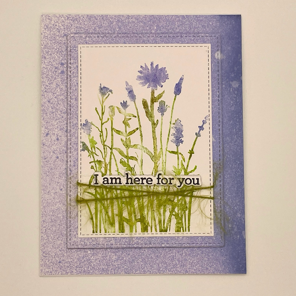 I am here for you card — photo 1 of 1