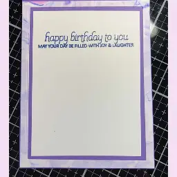 2024 - Birthday MOI — photo 2 of 2