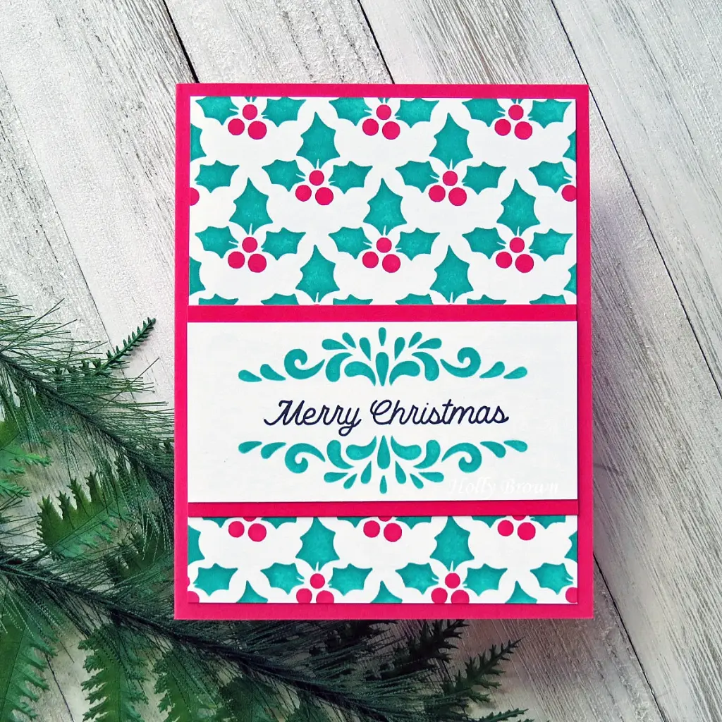 Holly Flourish Christmas — photo 1 of 1