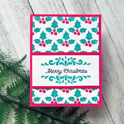 Holly Flourish Christmas