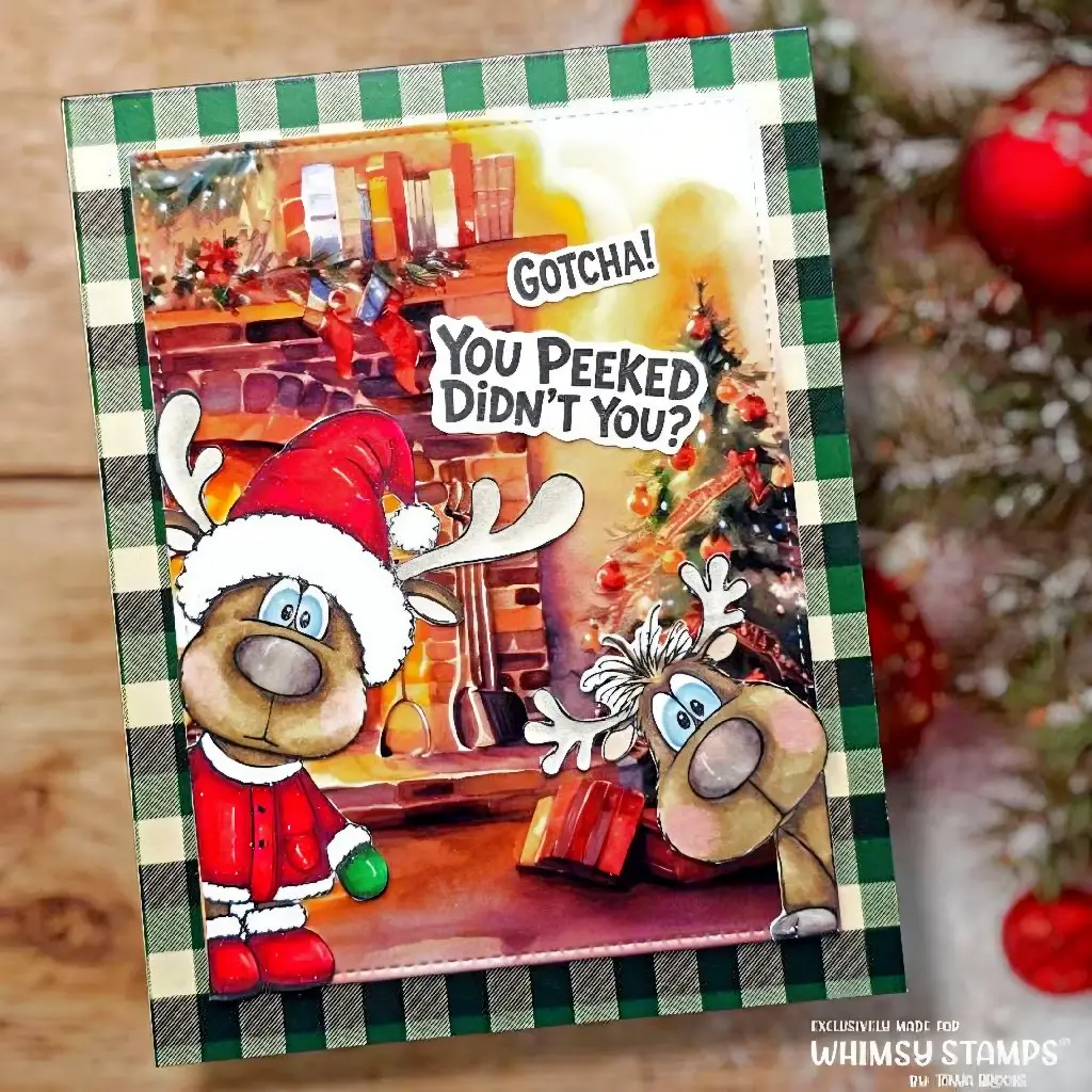 You Peeked card — photo 1 of 1