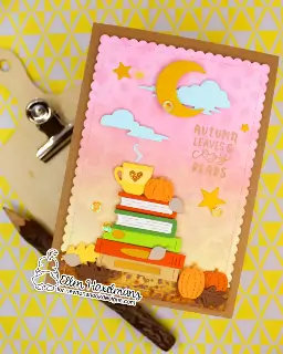 Cozy Autumn Card — photo 1 of 3