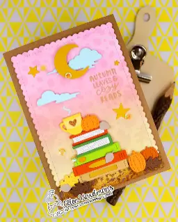 Cozy Autumn Card — photo 2 of 3